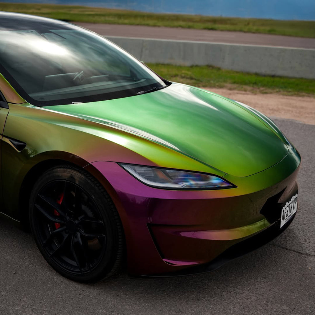 Flames Iridescent Glow PPF | Hyper Color Shift