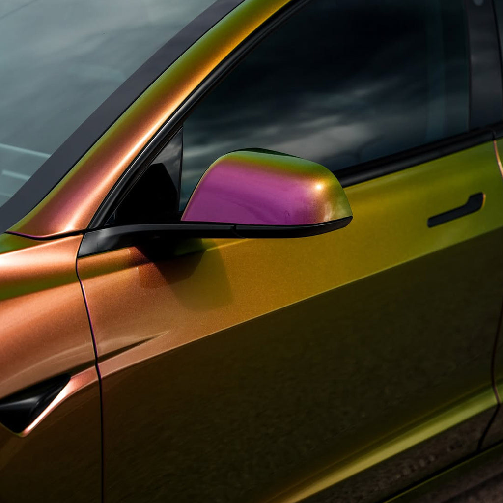 Flames Iridescent Glow PPF | Hyper Color Shift