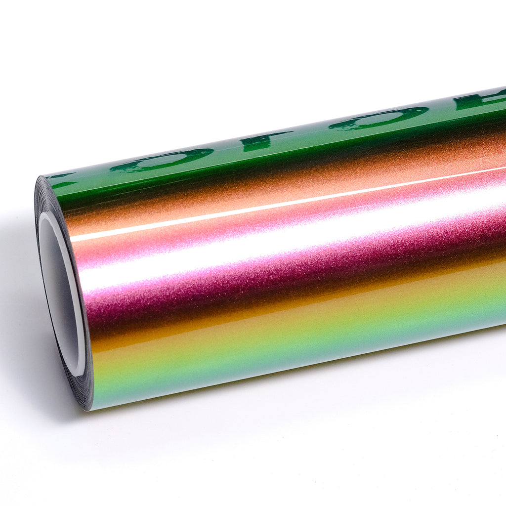 Flames Iridescent Glow PPF | Hyper Color Shift automotive color PPF wrap film