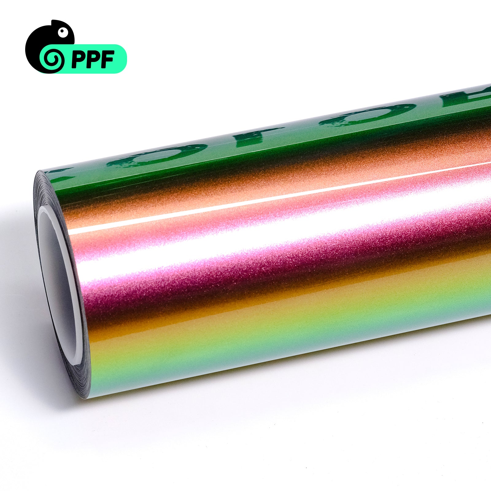 Flames Iridescent Glow PPF | Hyper Color Shift automotive color PPF wrap film