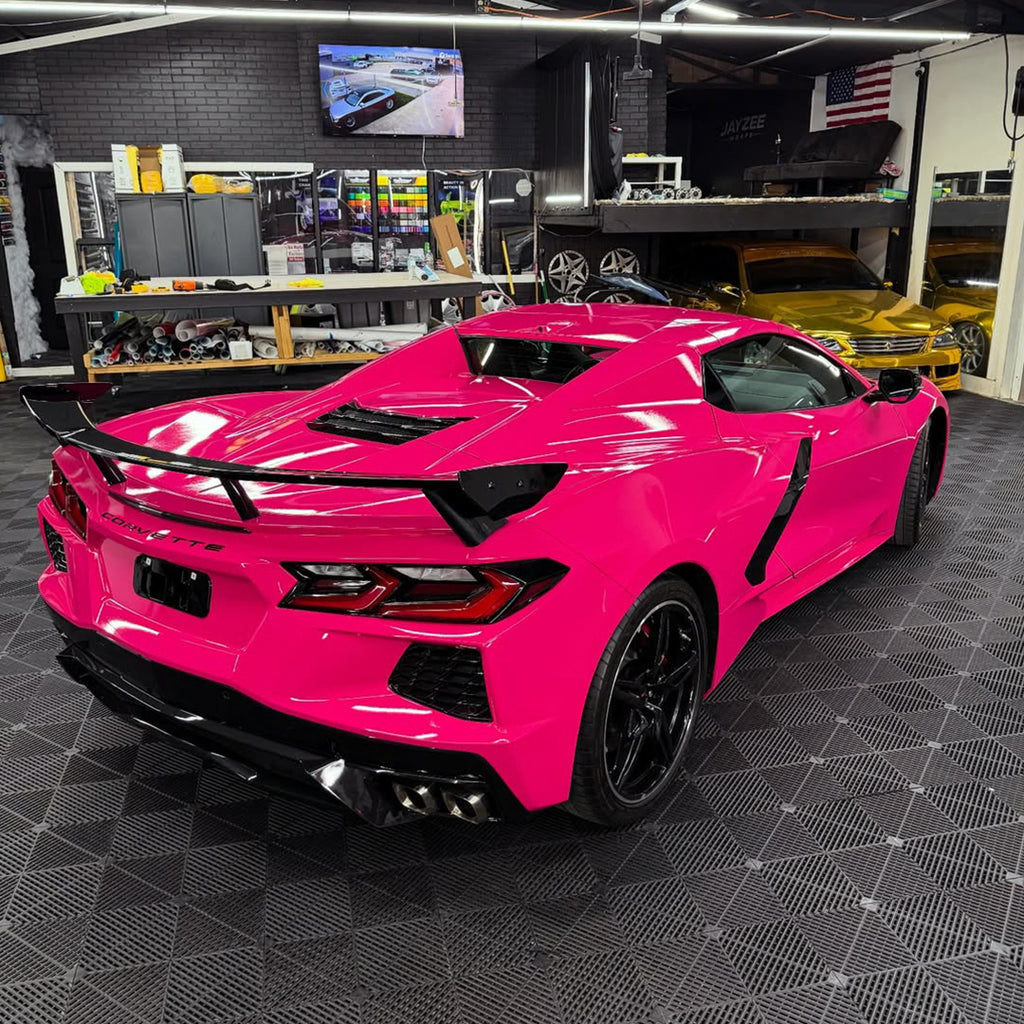 Gloss Fluorescence Barbie Pink PPF