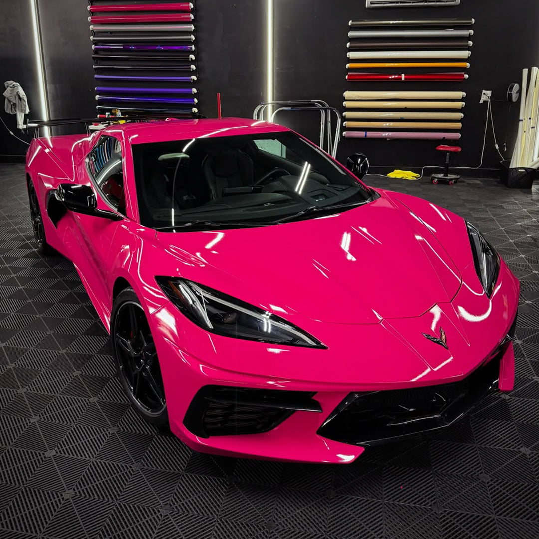 Gloss Fluorescence Barbie Pink PPF