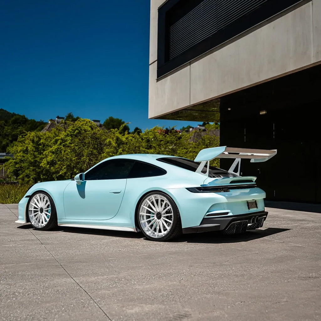 Satin Glacier Blue PPF