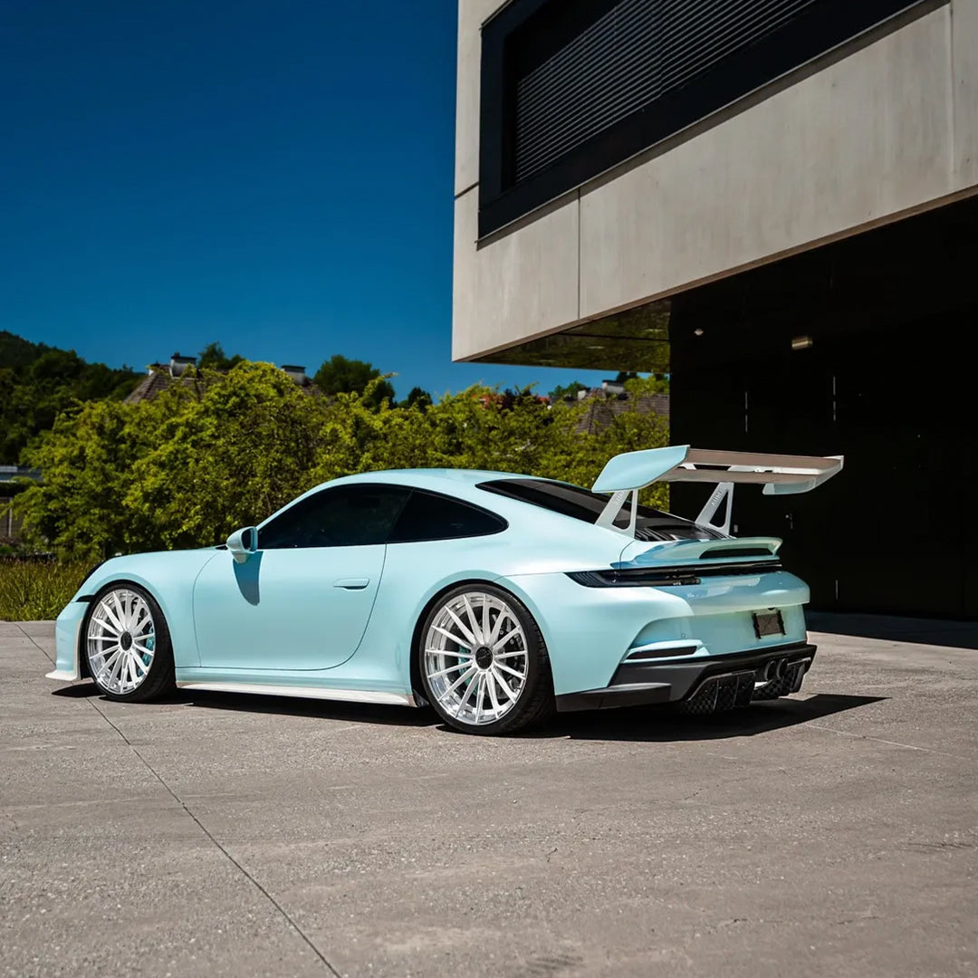 Satin Glacier Blue PPF