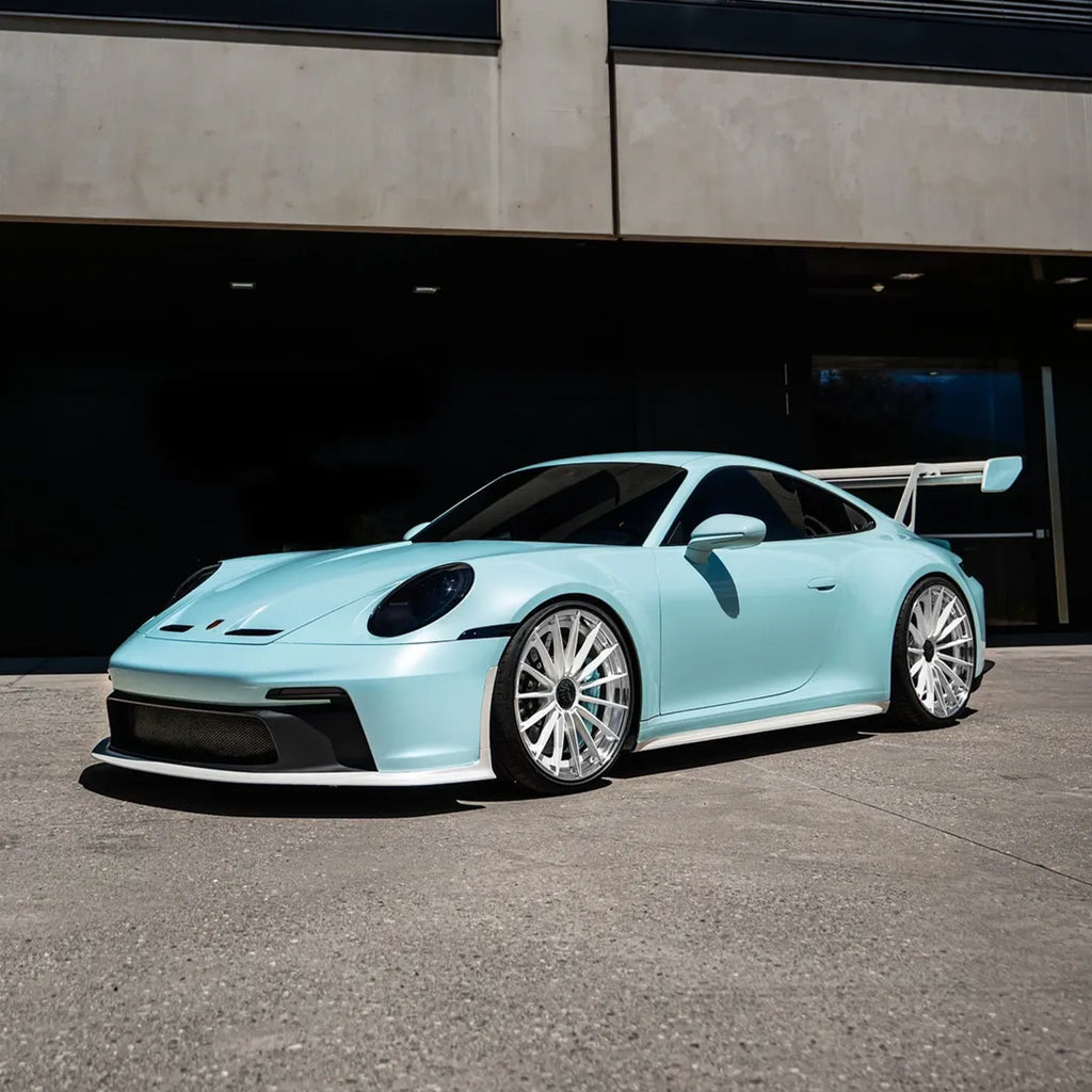 Satin Glacier Blue PPF