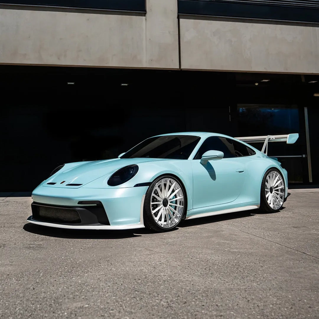 Satin Glacier Blue PPF