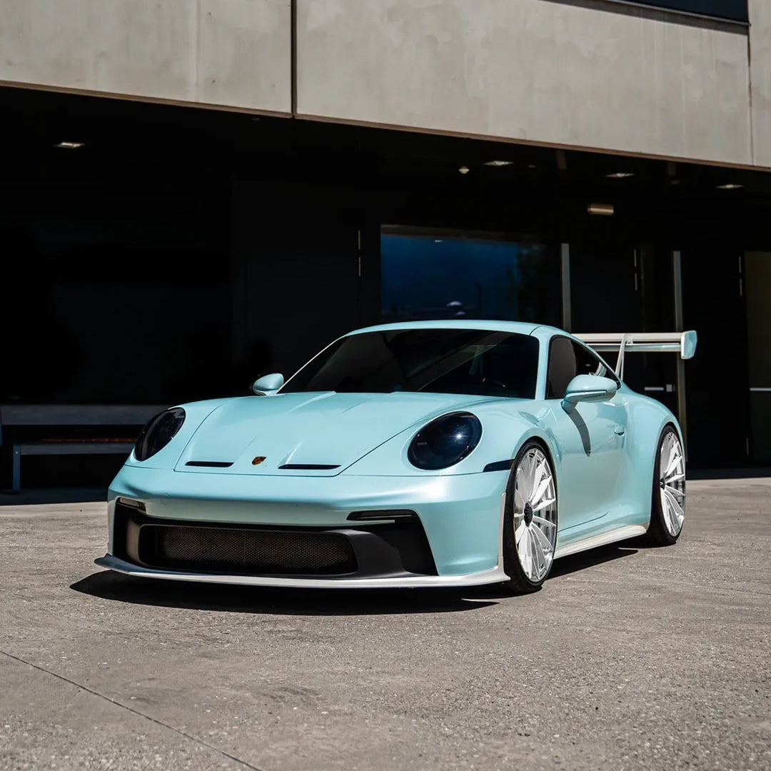 Satin Glacier Blue PPF