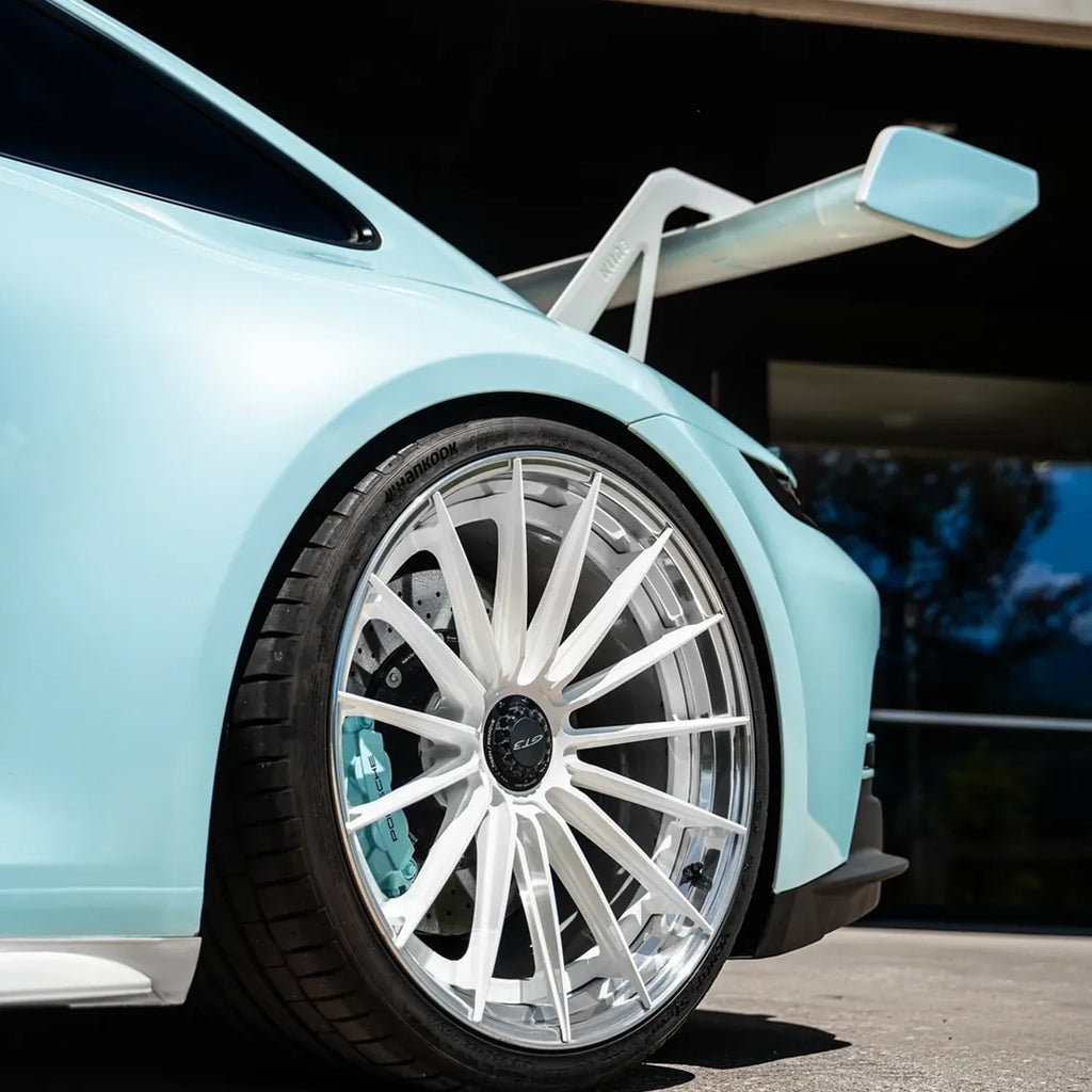 Satin Glacier Blue PPF