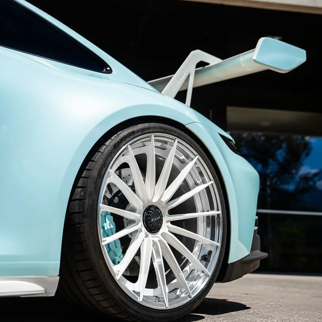 Satin Glacier Blue PPF