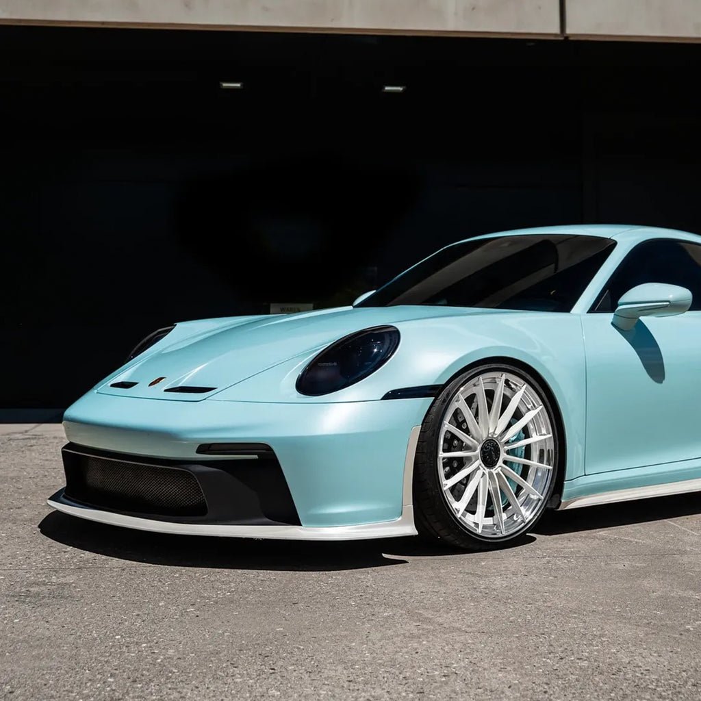 Satin Glacier Blue PPF