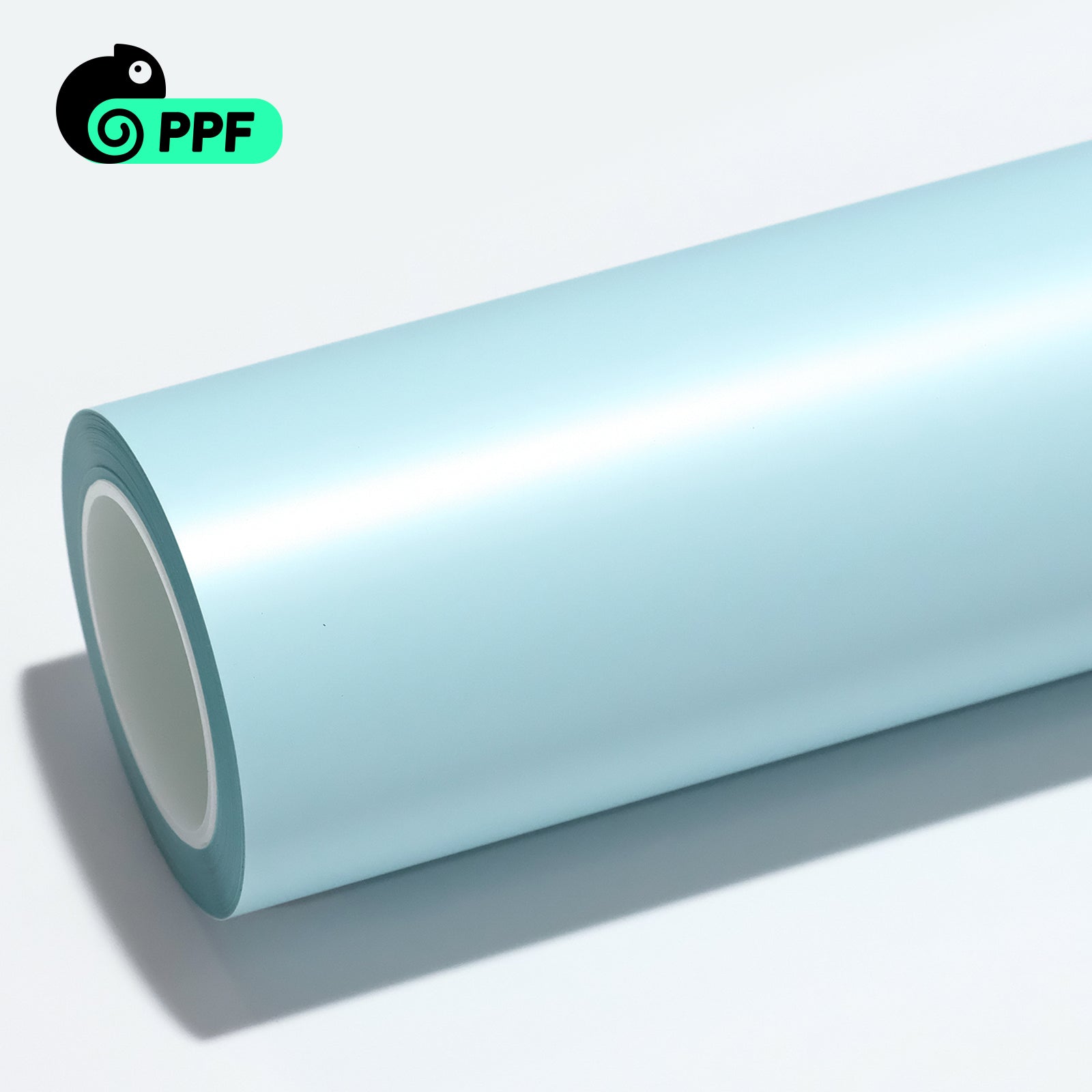Satin Glacier Blue PPF dry install color PPF for vehicles