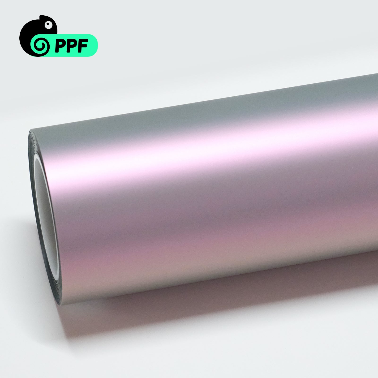 Gradient Matte Gray Red PPF color PPF roll for car wraps
