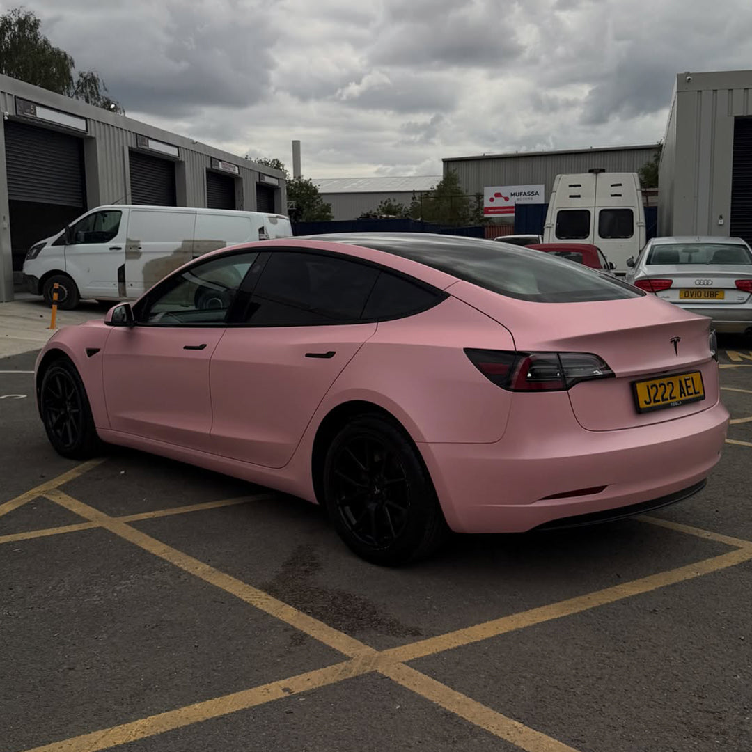 Satin Fresh Pink PPF