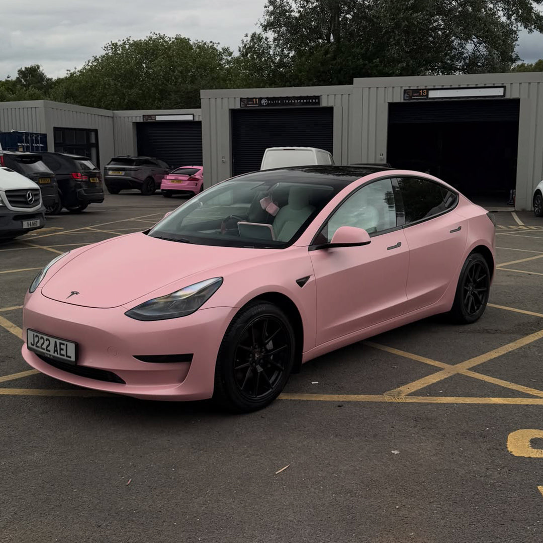 Satin Fresh Pink PPF