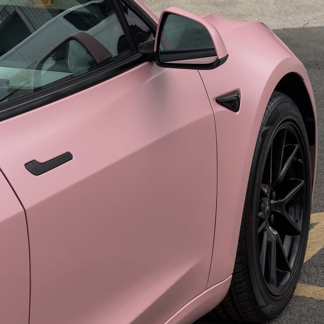 Satin Fresh Pink PPF