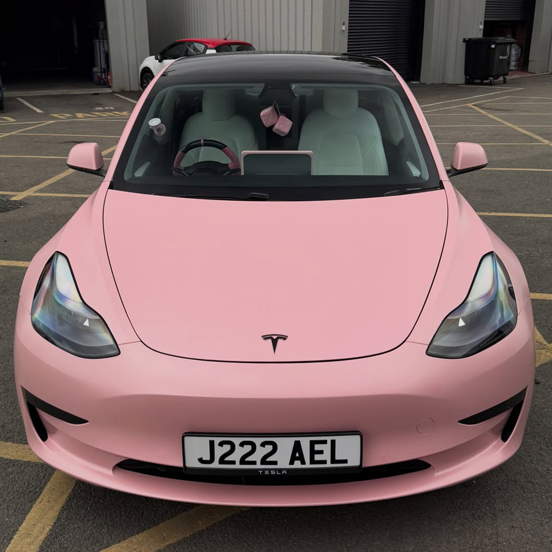 Satin Fresh Pink PPF