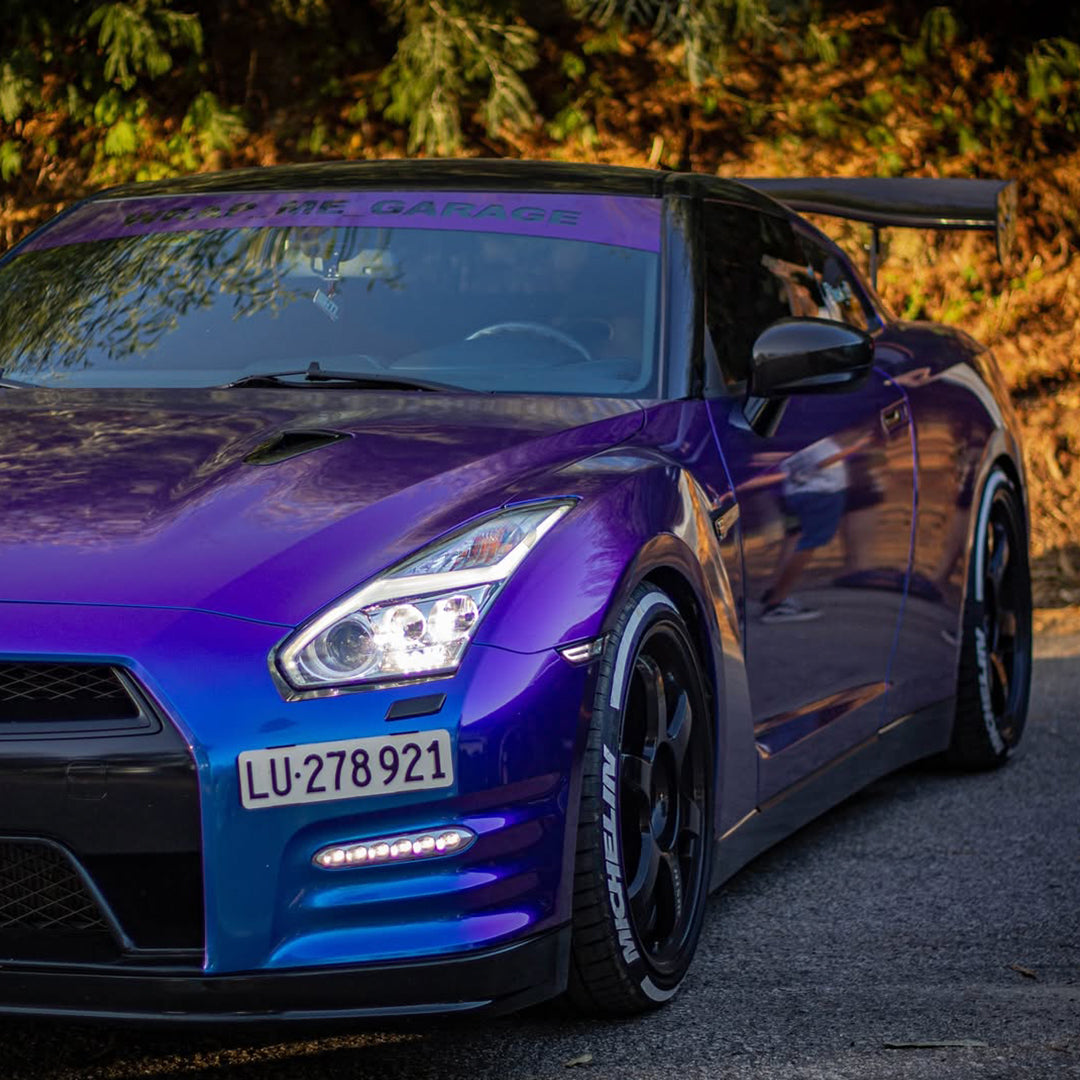 Metallic Brilliant Aurora Blue PPF