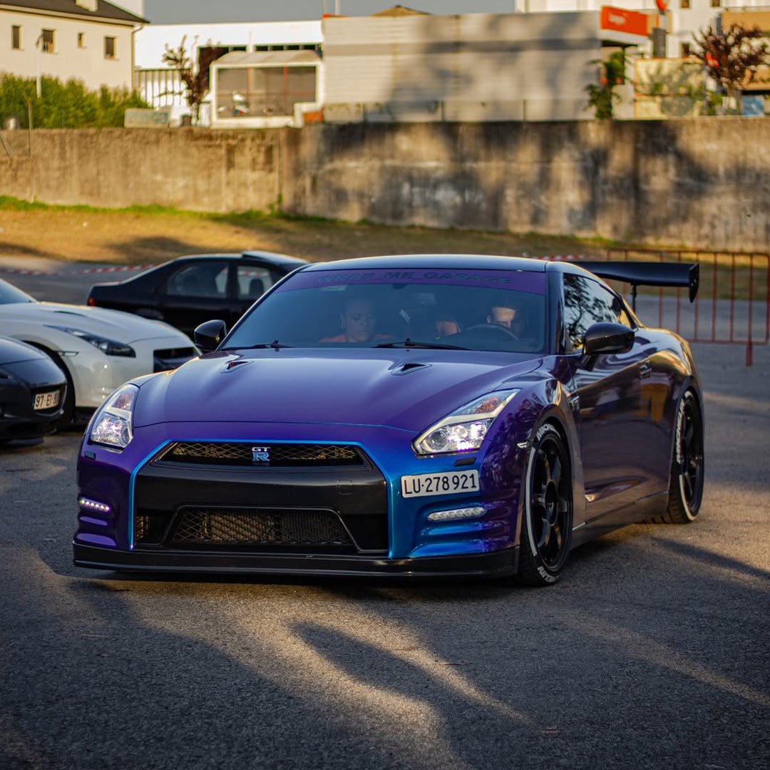 Metallic Brilliant Aurora Blue PPF