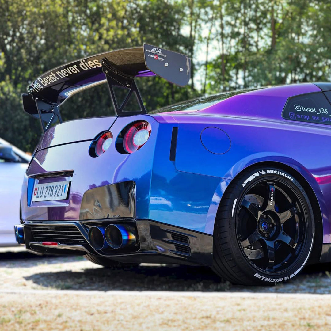 Metallic Brilliant Aurora Blue PPF