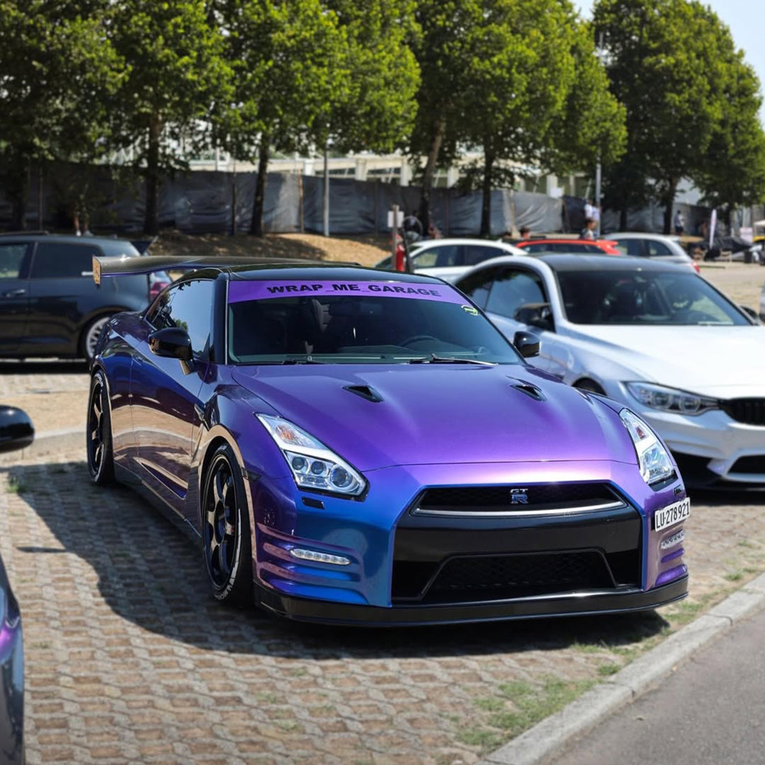 Metallic Brilliant Aurora Blue PPF