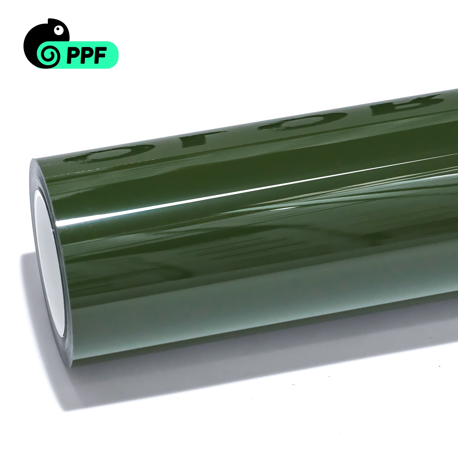 Gloss Army Green PPF automotive color PPF wrap film
