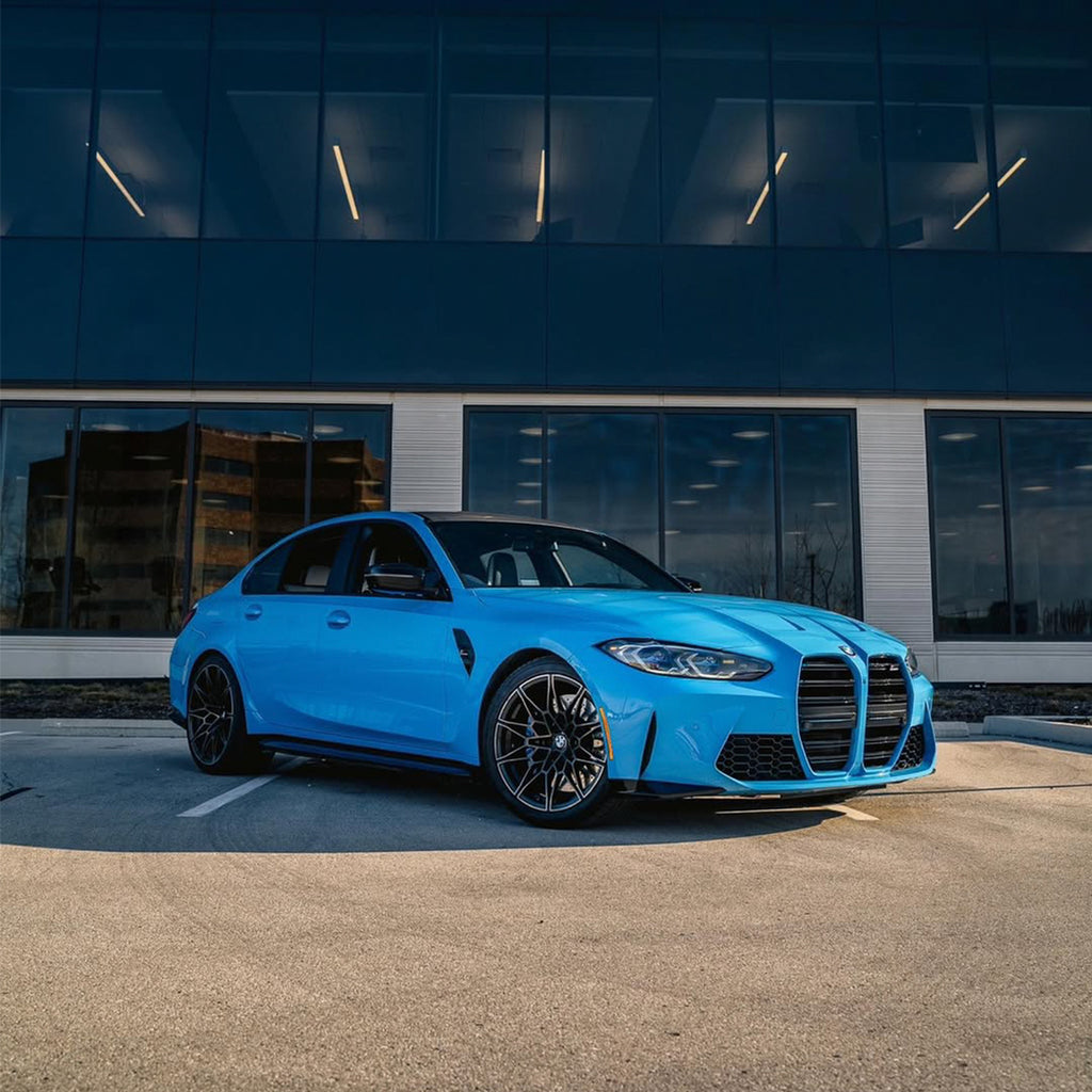 Gloss Ice Cream Blue PPF