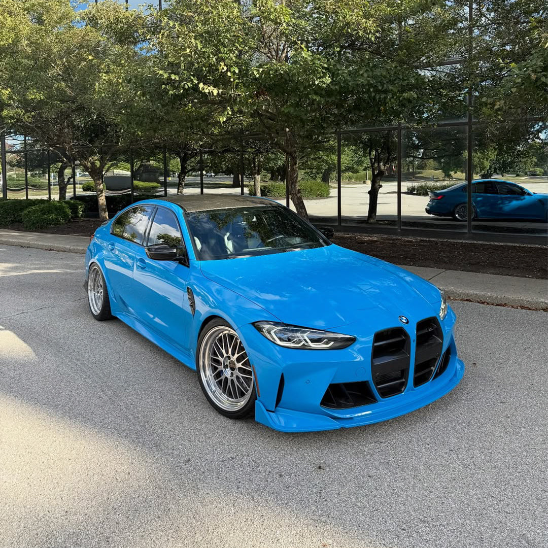 Gloss Ice Cream Blue PPF