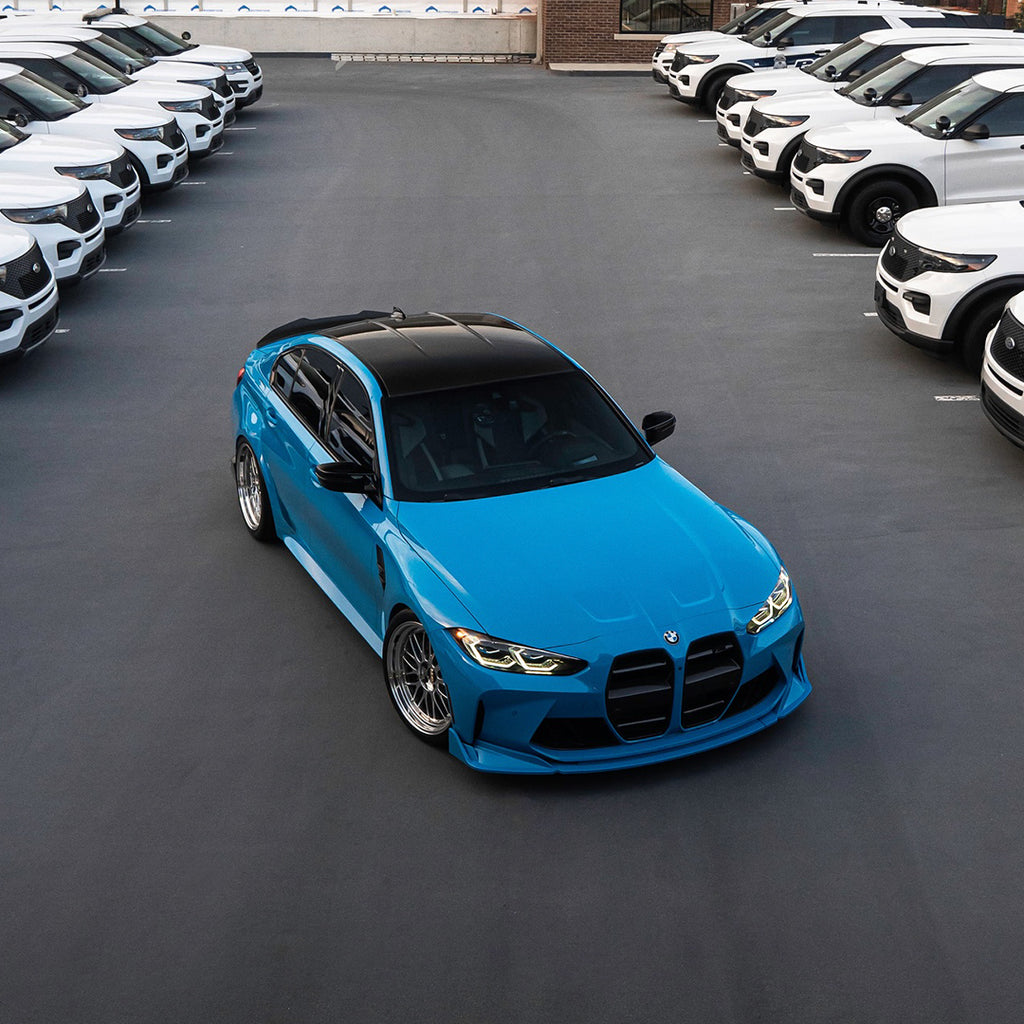 Gloss Ice Cream Blue PPF