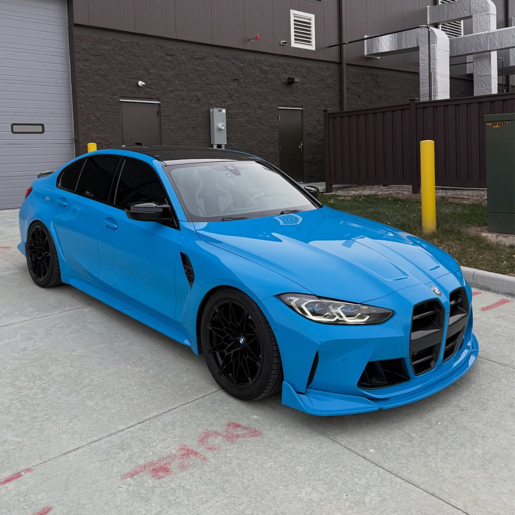 Gloss Ice Cream Blue PPF