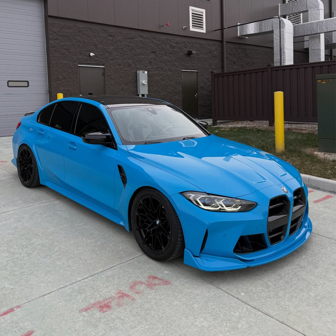 Gloss Ice Cream Blue PPF