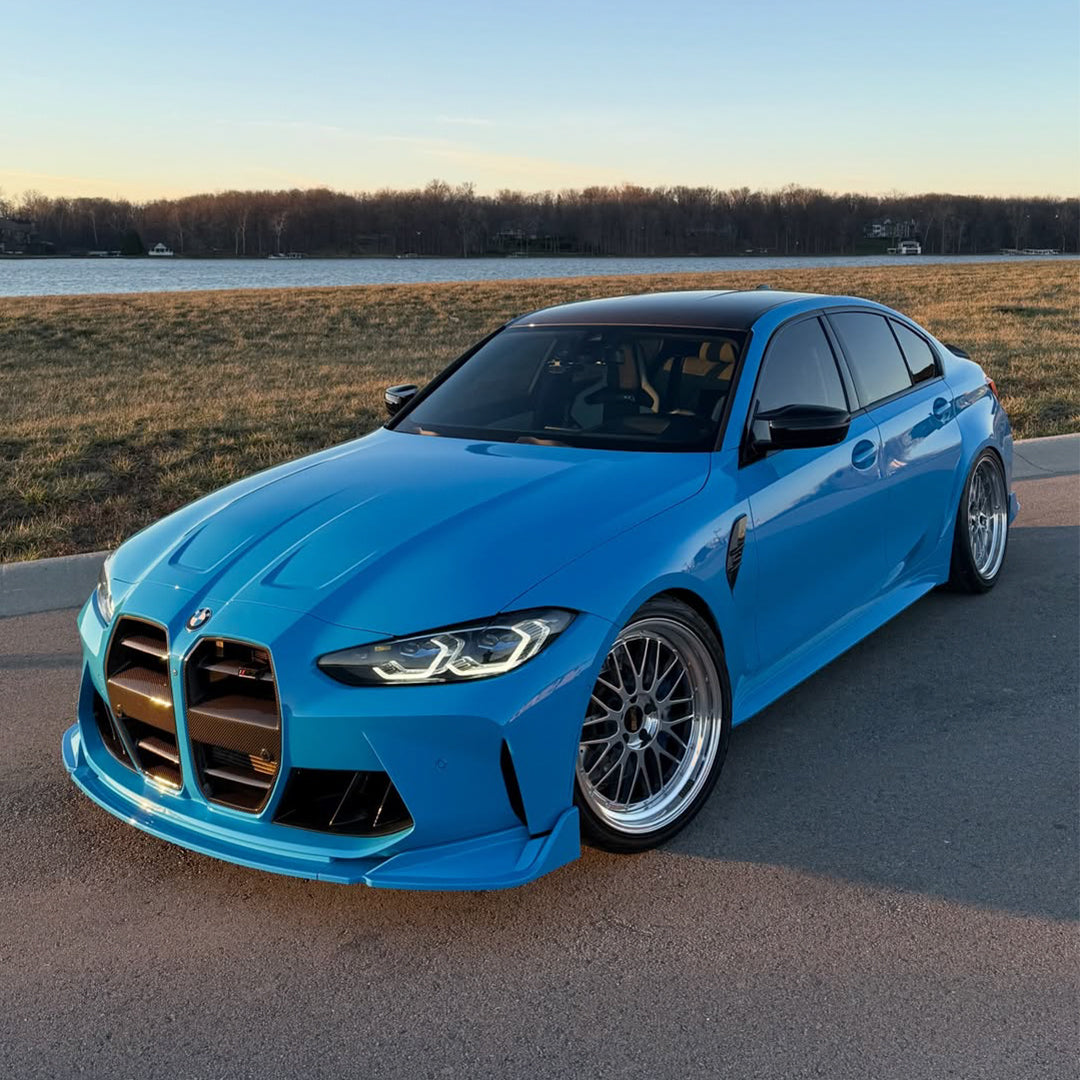 Gloss Ice Cream Blue PPF