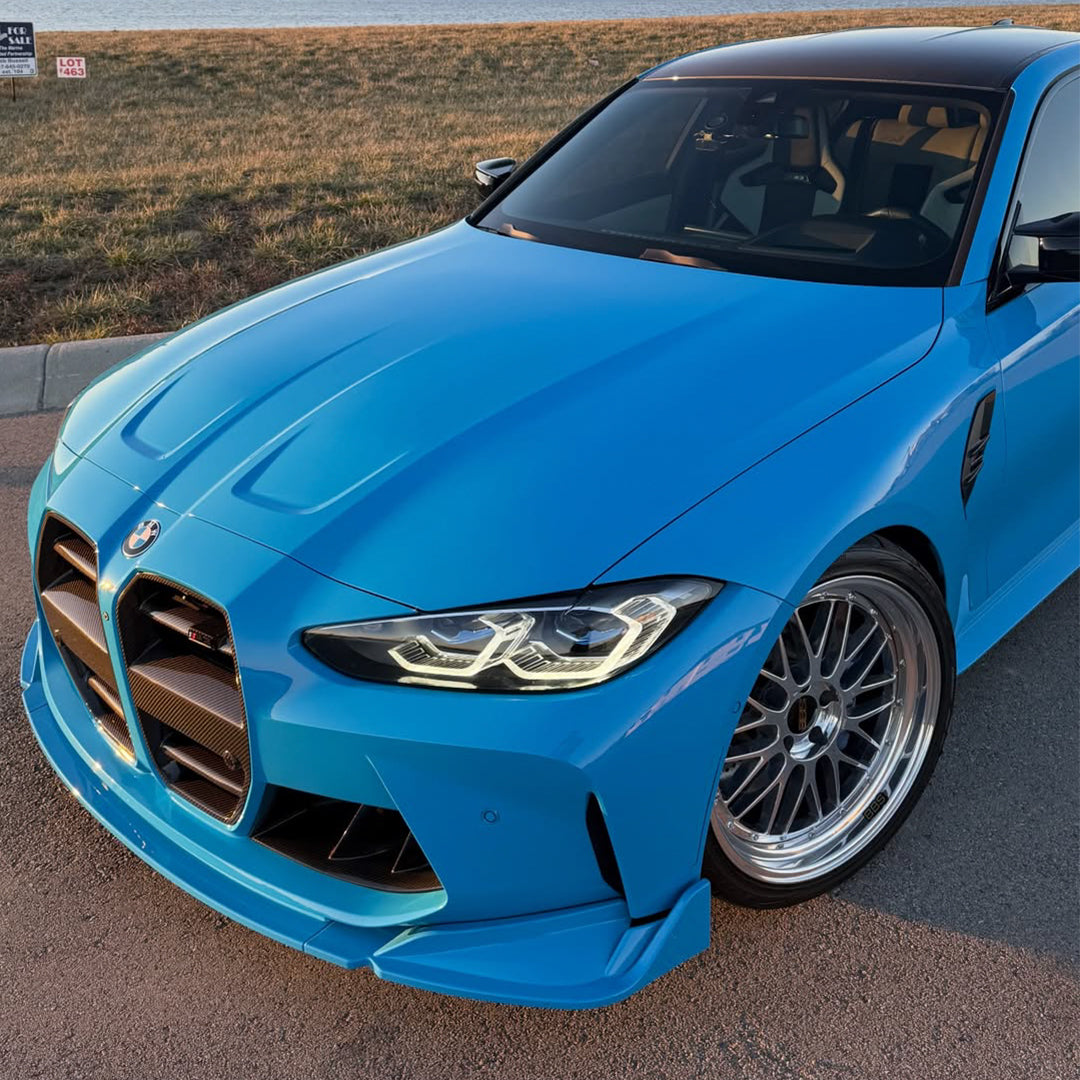 Gloss Ice Cream Blue PPF