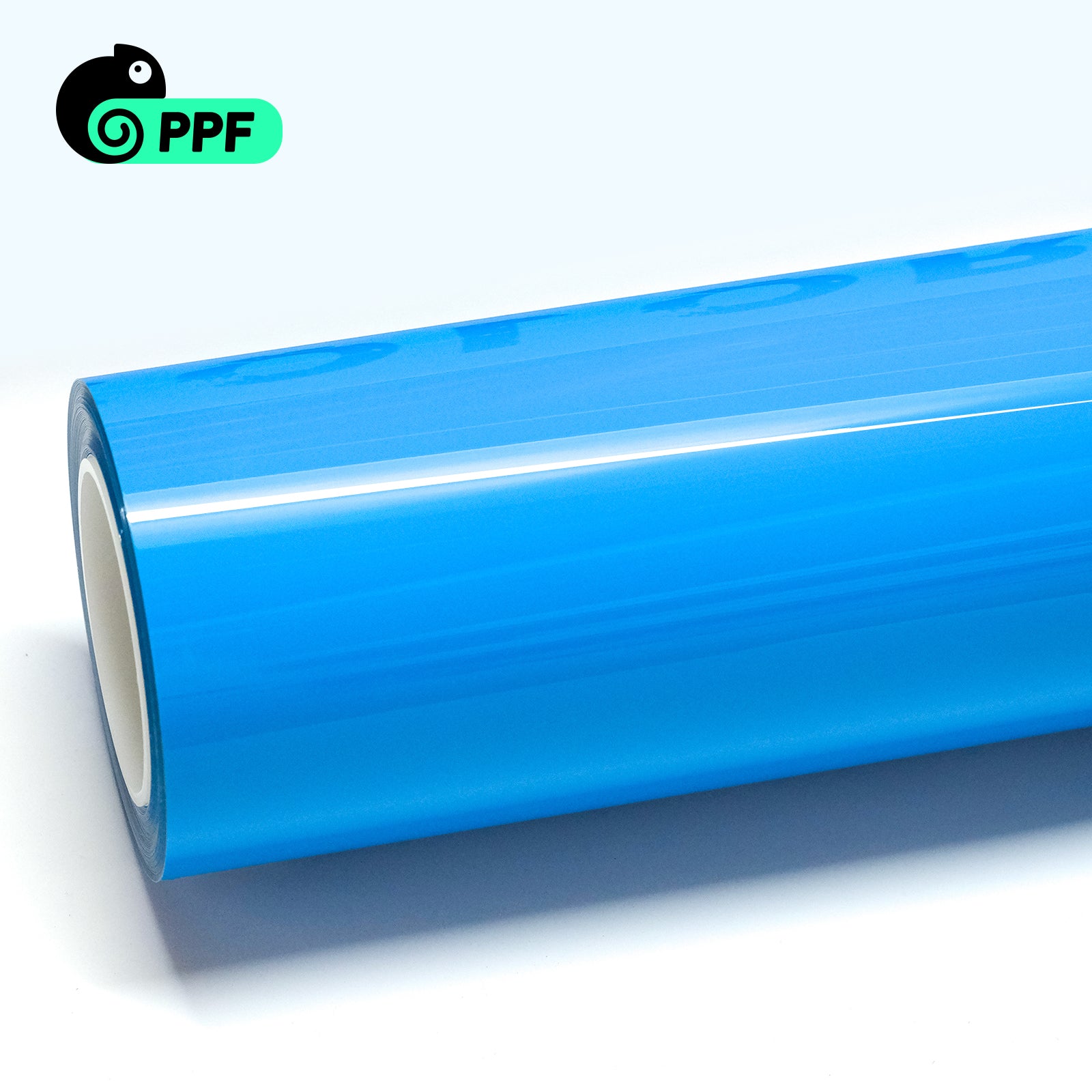 Gloss Ice Cream Blue PPF dry install color PPF for vehicles
