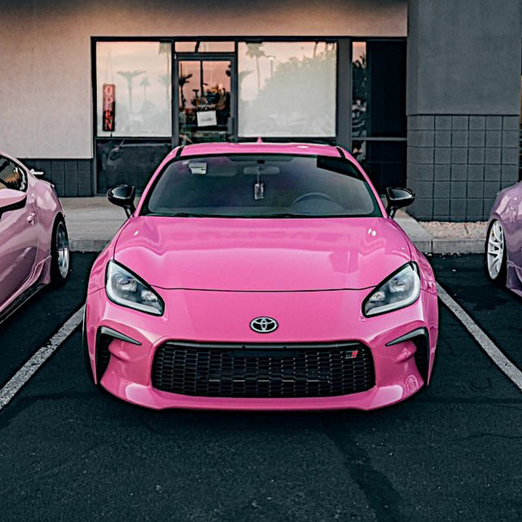 Gloss Coral Pink PPF