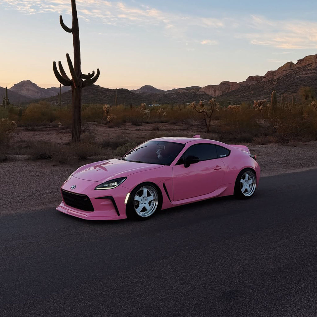Gloss Coral Pink PPF