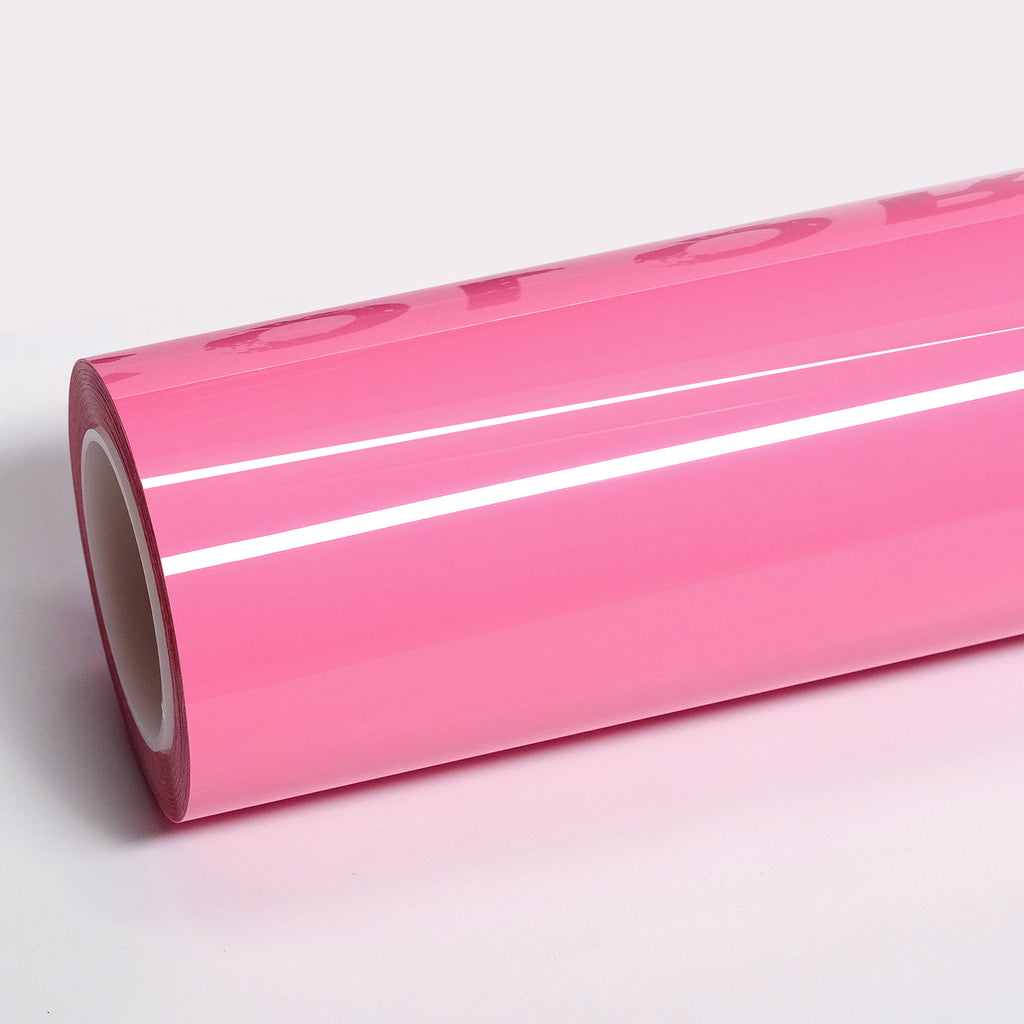 Gloss Coral Pink PPF dry install color PPF for vehicles