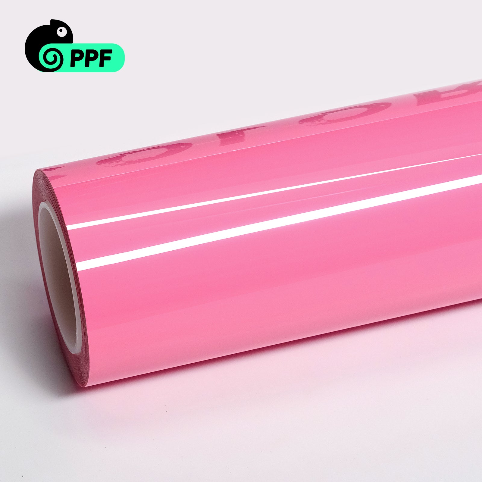 Gloss Coral Pink PPF dry install color PPF for vehicles