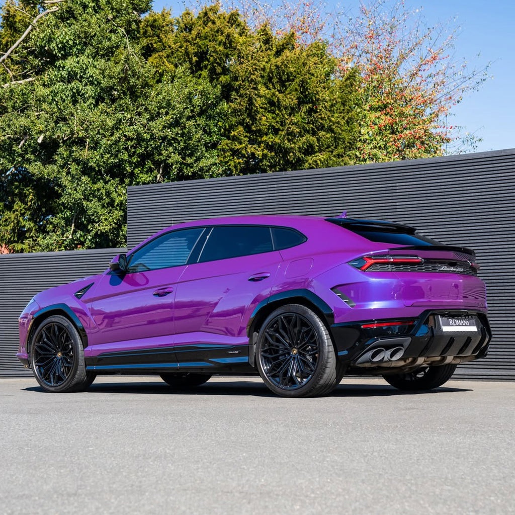 Gloss Metallic Violet Mithra PPF