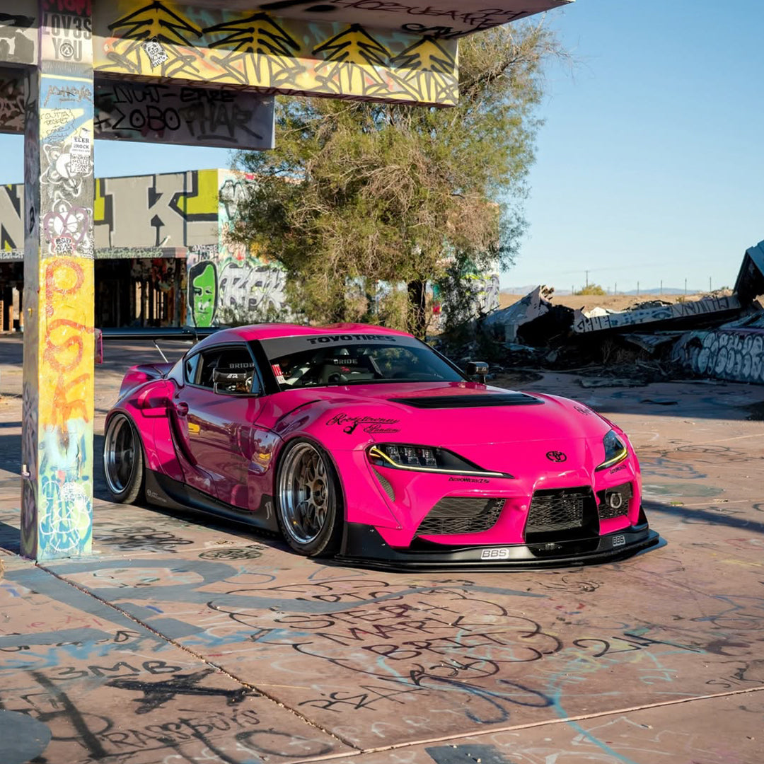 Gloss Goddess Pink PPF