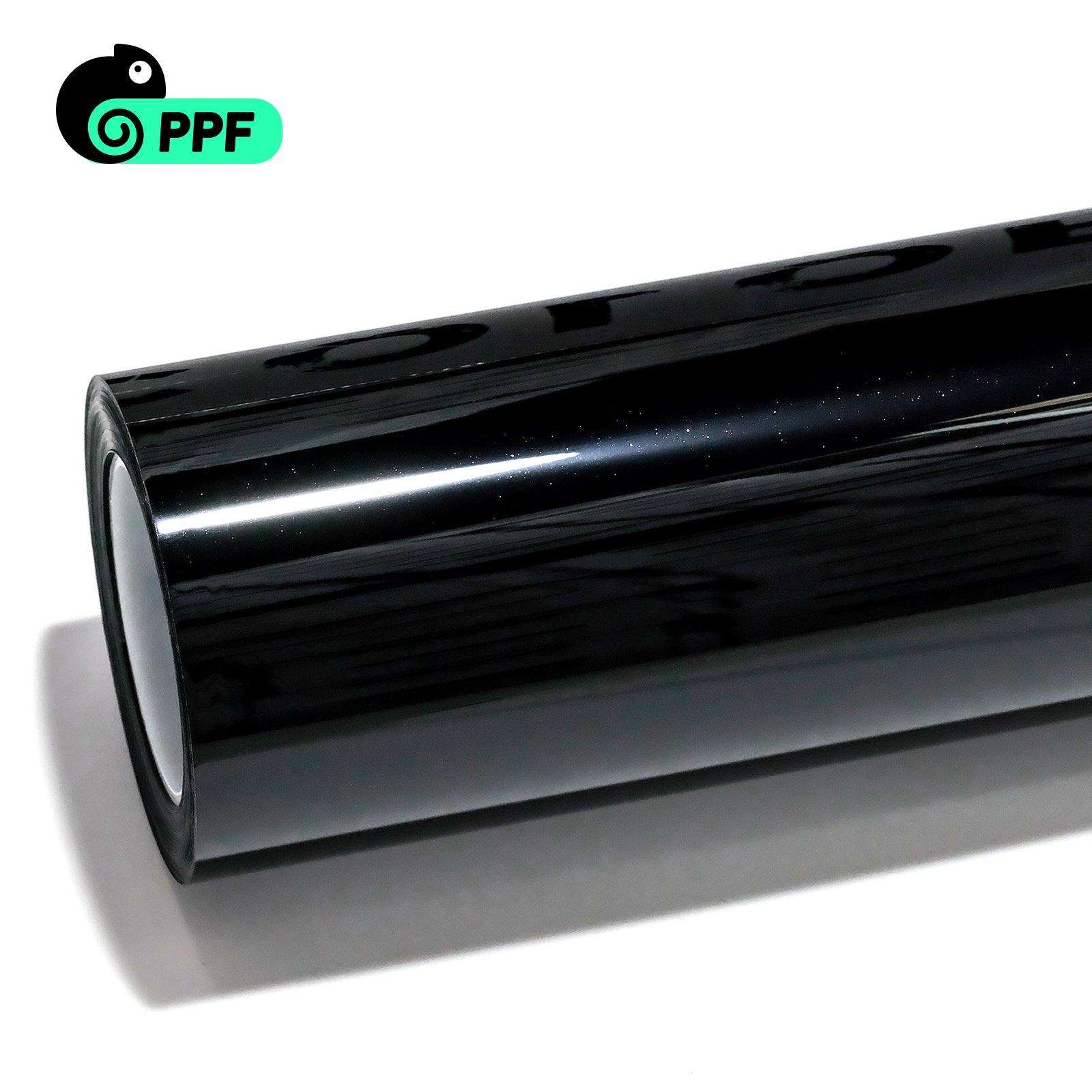 Metallic Santorini Black PPF automotive color PPF wrap film