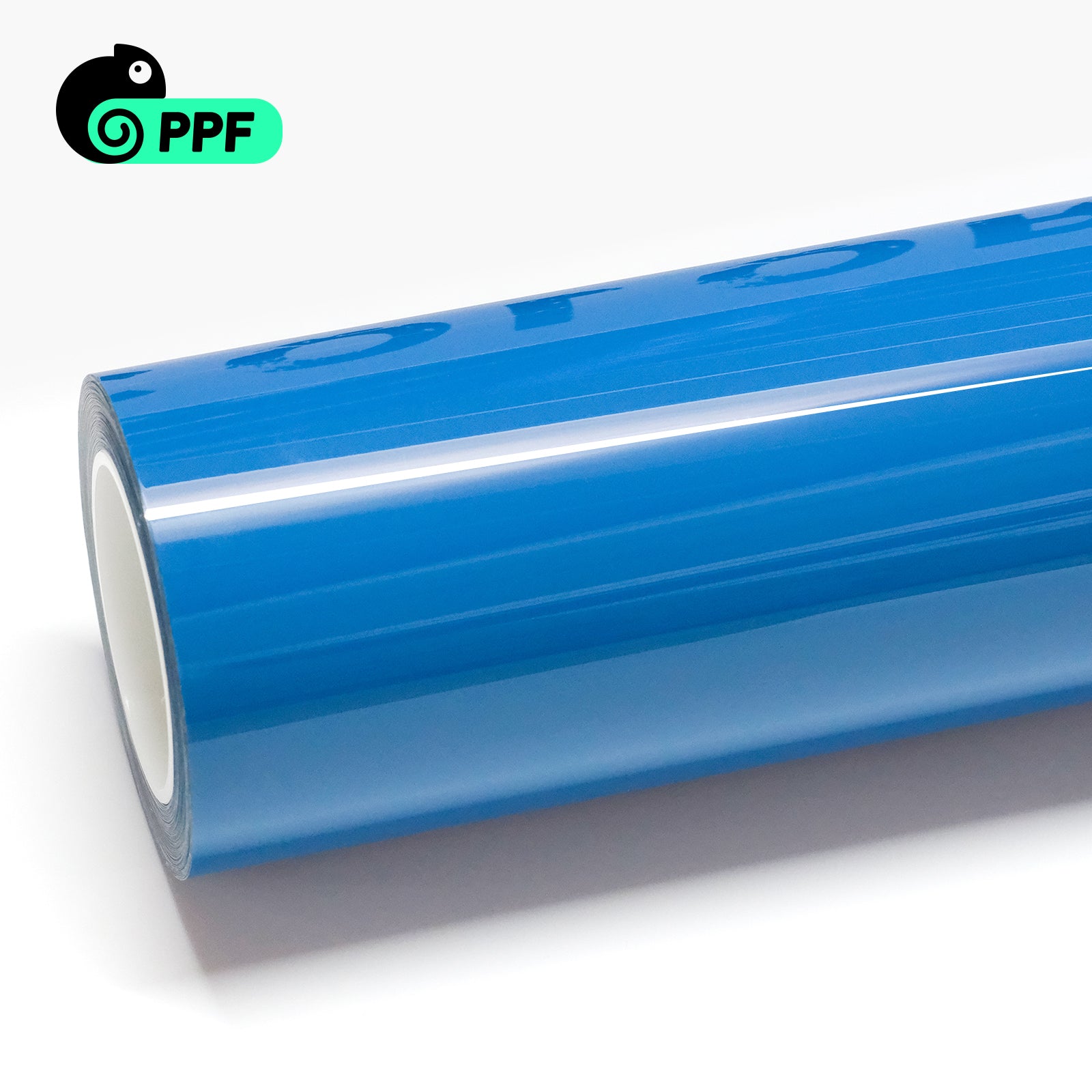Gloss Velocity Blue PPF TPU color paint protection film