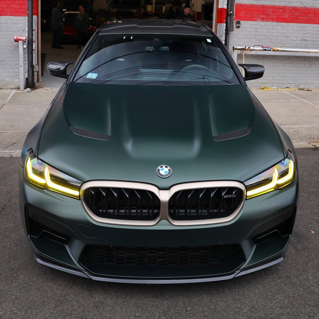 Satin Midnight Green PPF