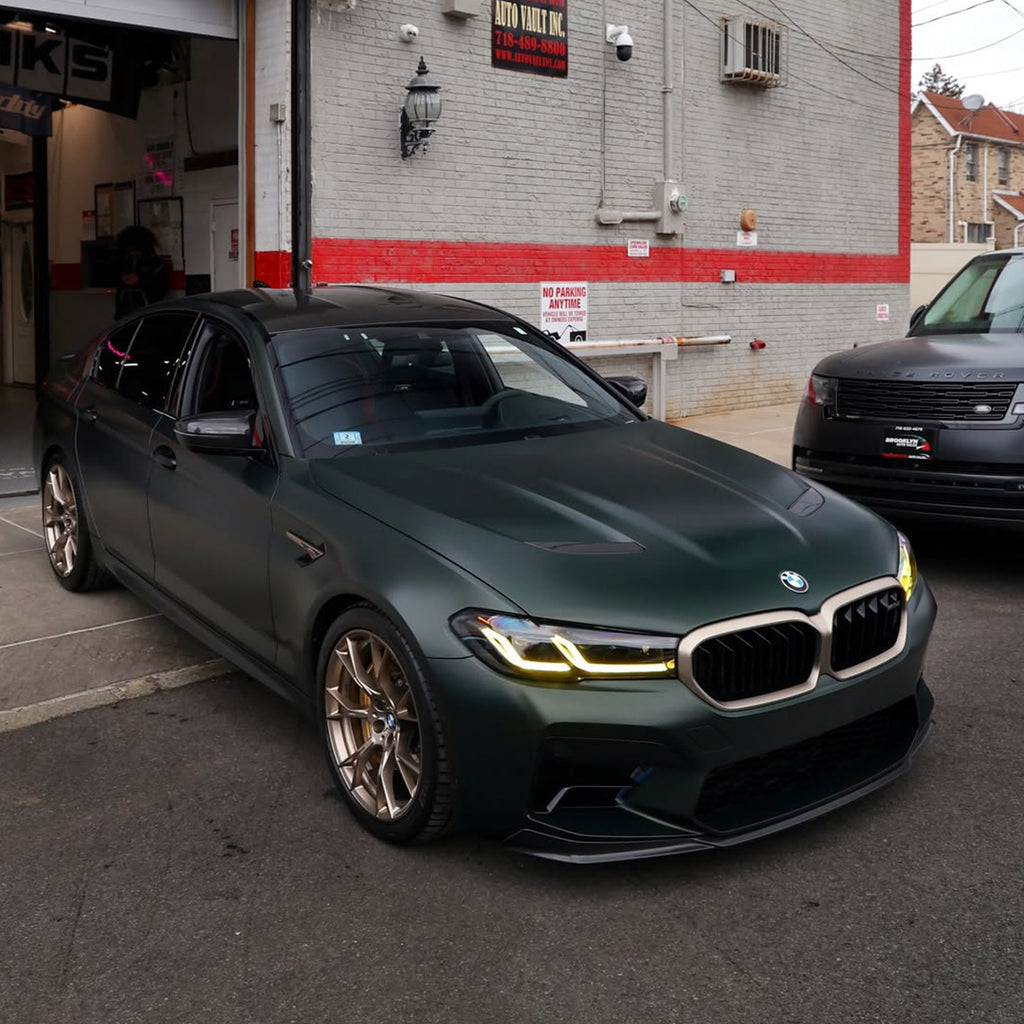 Satin Midnight Green PPF