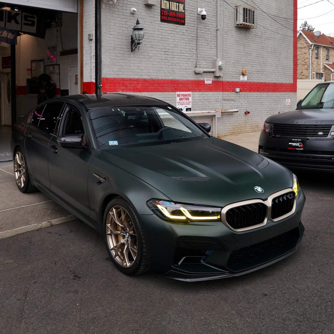 Satin Midnight Green PPF