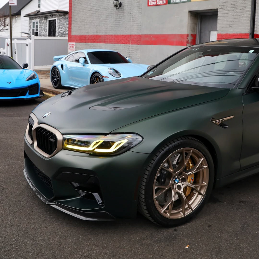 Satin Midnight Green PPF