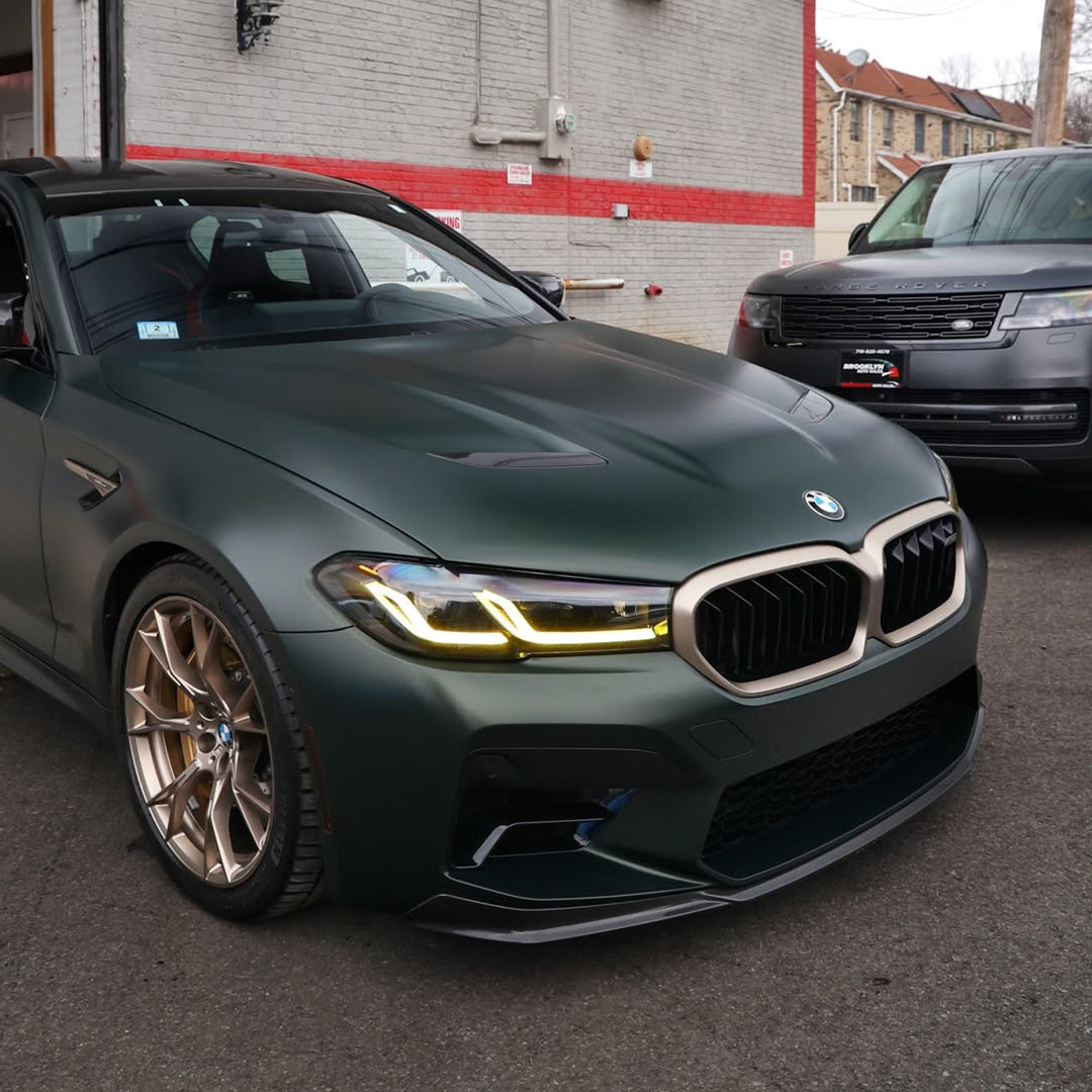 Satin Midnight Green PPF