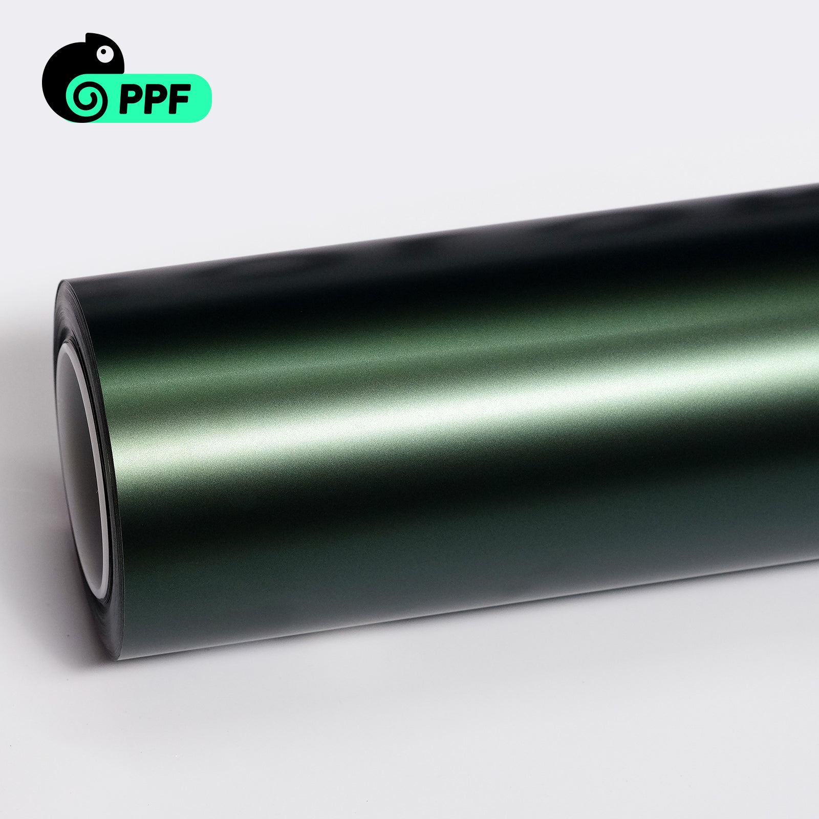 Satin Midnight Green PPF automotive color PPF wrap film