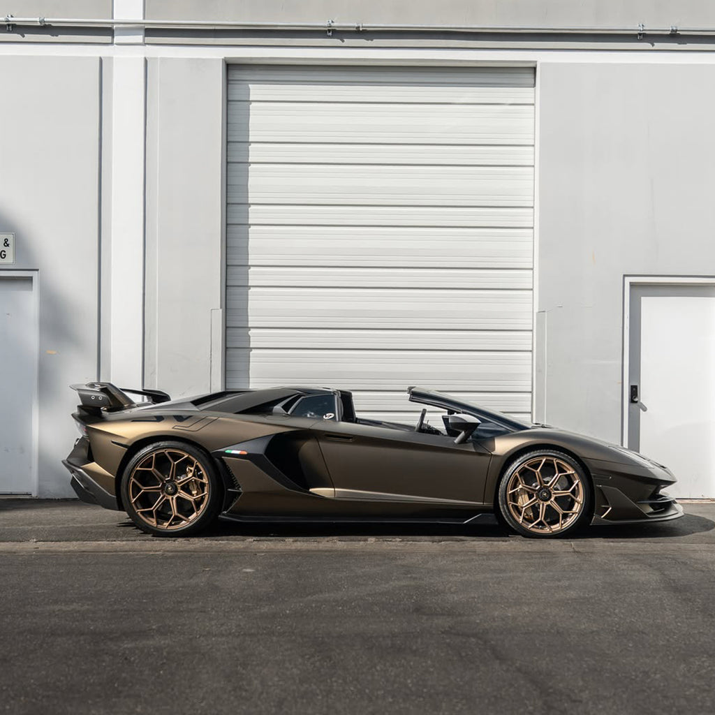Matte Tungsten Gold Ash PPF