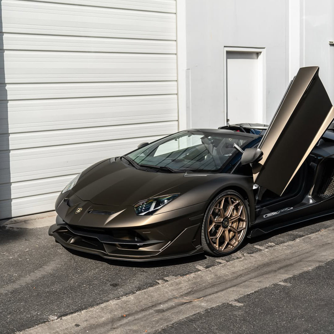 Matte Tungsten Gold Ash PPF