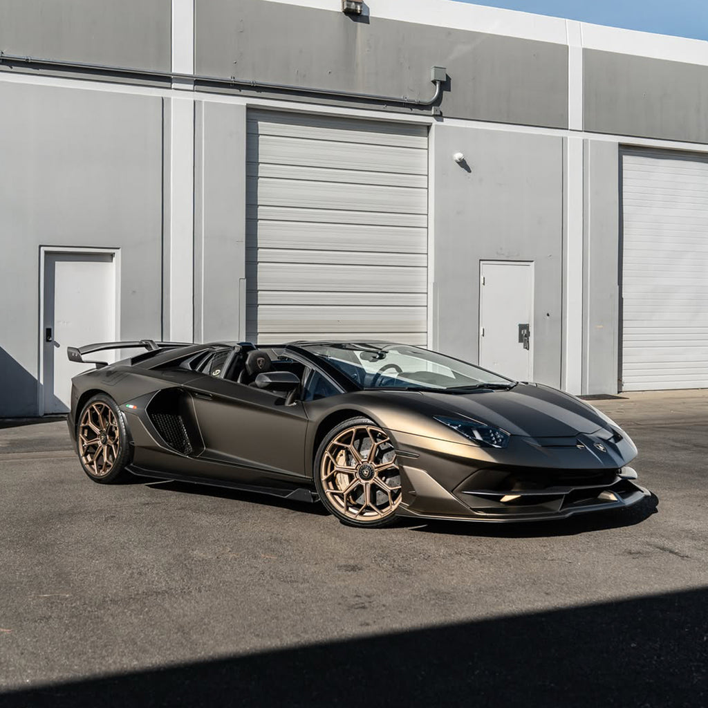 Matte Tungsten Gold Ash PPF